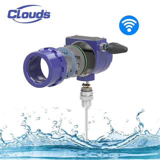 Clouds ATEX Wireless PT100 RTD/Type K Thermocouple Temperature Sensor 4G NB-IoT LoRa IP67 Intrinsically Safe Oil Gas Pipeline