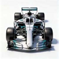 Sculpture de voiture de Formule 1 sur mesure, grand modèle grandeur nature en résine et fibre de verre pour collection et exposition des passionnés de voitures