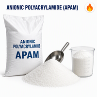 Supplier Bubuk Flokulan Anionic Polyacrylamide (APAM) Grosir dari Cina