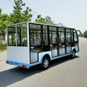 Bus électrique <span class=keywords><strong>Berserk</strong></span>, bus électrique touristique, mini-bus électrique longue portée pour les transports publics, transmission automatique - Product Image 4
