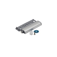 Loquet magnétique à ouverture par pression en alliage d'aluminium pour porte d'armoire, système de rebond tactile pour armoire sans poignée, placard de cuisine