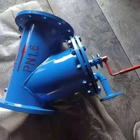 Décontaminateurs de pipeline entièrement automatiques en acier inoxydable de type brosse Zhenjiang Keneng, filtres électriques de type grattoir