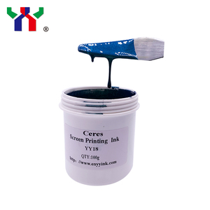 Ceres YY 18 màu xanh lá cây để màu xanh an ninh mực dung môi dựa trên biến quang học mực, 100g/Chai - Product Image 2