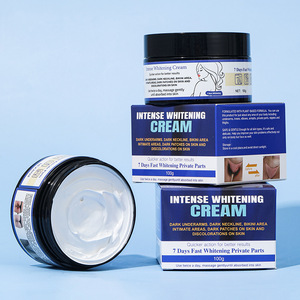 Crème éclaircissante intense Zlzr 100g pour le corps féminin, éclaircissement des aisselles et de la zone du bikini, pour tous types de peau - Product Image 4