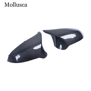 กระจกมองหลังคาร์บอนไฟเบอร์สำหรับรถ BMW ซีรีส์ 3 รุ่น F87/F80/F82 Coupe ปี 2014-2020 - Product Image 3