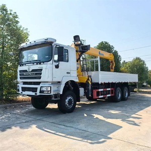 Camión SHACMAN F3000 6X4 con Grúa, el Más Vendido en China en 2025, Motor Weichai Cummins, Capacidad de Carga de 10/12/14/16 Toneladas, Grúas en Venta - Product Image 4