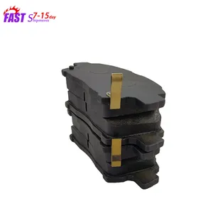 high quality japanese car ceramic disc brake pad for Toyota YARIS cars