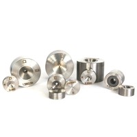 Matrice de tréfilage diamantée PCD de marque JUXIN, qualité industrielle professionnelle, pour fil métallique, fournie sur mesure, 1,5-9,0 mm, directement de l'usine