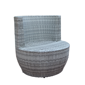 <span class=keywords><strong>Set</strong></span> da <span class=keywords><strong>balcone</strong></span> tavolo e sedie impilati <span class=keywords><strong>per</strong></span> esterni da giardino in rattan a forma di vaso <span class=keywords><strong>per</strong></span> cortile e villa - Product Image 4