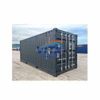Conteneur maritime 20 pieds à ouverture latérale, 2 portes, en acier Corten, sec, 32,3 m³, certifié CCS, de Chine vers la Mauritanie, le Yémen, Cotonou, la Roumanie