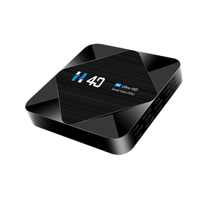 Box <span class=keywords><strong>TV</strong></span> Smart H40 Android 10.0 4GB RAM 32/64GB ROM Allwinner H616 Quad-core 2.4G/5G WIFI BT4.0 1000M Lettore Multimediale 6K Set Top Box - Product Image 4