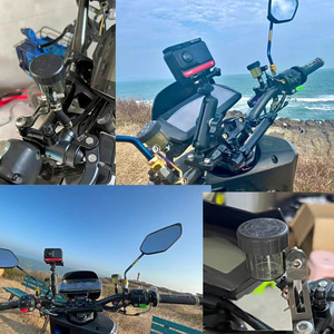 Réservoir d'huile de frein pour moto Mochi, gobelet à huile coloré transparent pour pièces de modification de véhicules tout-terrain - Product Image 4