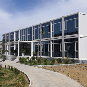 Casa Contenedor Verde de Lujo, Fácil de Instalar, Prefabricada de Acero Ligero, Modular, Moderna, de 40 Pies, para Uso como Apartamento, Diseño Industrial, <span class=keywords><strong>Sur</strong></span> - Product Image 3