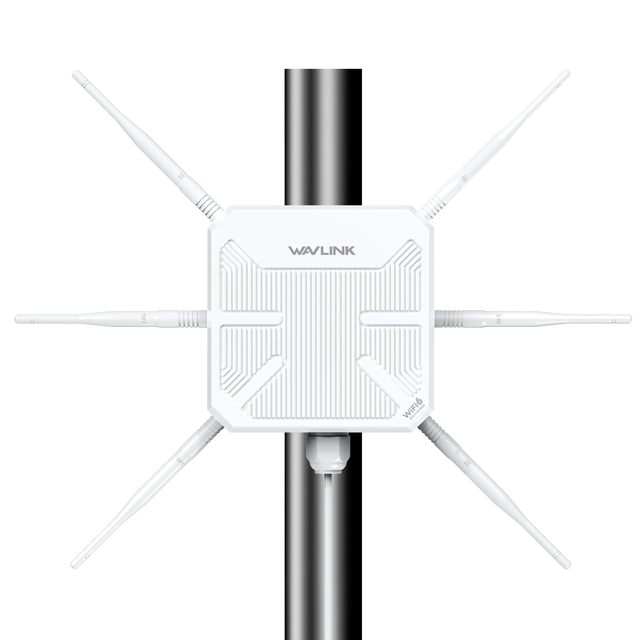 AX3000 WiFi 6 Access Point Outdoor Wireless WiFi Extender 2.4G 5G PoE Wireless Mesh Router AP Repeater Router Signal Booster