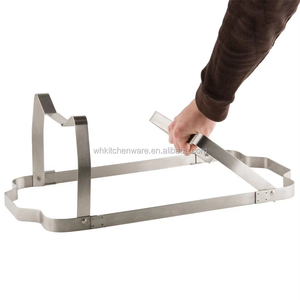 Plat chauffant 9L SUS201 pour cantine - Product Image 4