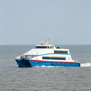 <span class=keywords><strong>Ferry</strong></span> rapide sur mesure de 40 m/131,2 pi, navire commercial de luxe pour le transport de passagers, bateau de tourisme et de loisirs - Product Image 3