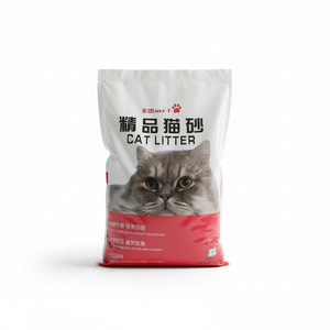 Areia Sanitária Premium de Bentonita para Gatos, Sem Poeira, Aglomeração Forte, Fácil de Limpar, Fornecida por OEM de Fornecedor Chinês - Product Image 1