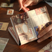 Kit de journal de bricolage Fournitures de journal indésirable Kit de scrapbooking Brownie au cacao pour matériaux de scrapbooking pour cadeaux artisanaux faits à la main