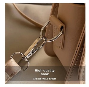 Sac bandoulière en cuir PU pour femme, petit sac à bandoulière avec fermeture magnétique, mini sac messager, usage quotidien <span class=keywords><strong>d</strong></span>écontracté - Product Image 5