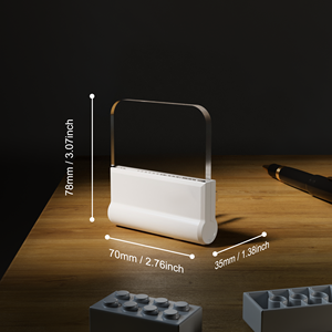 Mini <b>Plug</b> in LED Night <b>Light</b> with Automatic <b>Light</b> Sensor 2700K Warm White US <b>Plug</b> 0.5W Energy Saving Kids Night Lamp Wholesale - Product Image 2