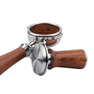 바리스타 도구 듀얼 스프링 커피 탬퍼, 고품질 전체 사이즈 304 스테인리스 스틸 탬퍼 베이스 스프링 장착 탬퍼 - Product Image 5