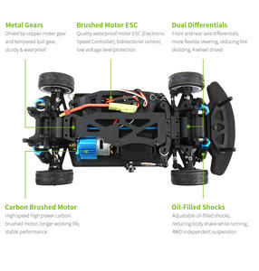 Kit AI Waveshare JetRacer <span class=keywords><strong>Pro</strong></span> Acce-SKU-18432, Kit AI JetRacer <span class=keywords><strong>Pro</strong></span>, Robot de course IA haute vitesse propulsé par des jets - Product Image 3
