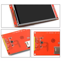 2.2 2.4 2.8 3.2 3.5 4.0 Pouces Spi Ips Lcd Écran Tactile Ili9341 Ili9488 St7796 Lcd Module Graphique Lcd Module 256x64