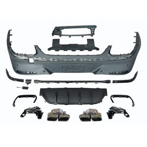 El mejor precio, alerón de parachoques trasero, tubo de escape, accesorios para automóviles para Mercedes Benz C254 GLC43 AMAG COUPE, kit de carrocería - Product Image 1