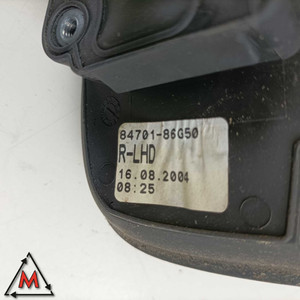 Rétroviseur électrique droit 84701-86G50 pour Suzuki Ignis Mk2 2003-2008 (82076) - Product Image 3