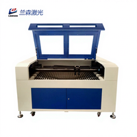 Machine de gravure laser CO2 à double tête pour le bois, l'acrylique, le plastique, le cuir, le PVC, le verre, le tissu, la pierre, l'acier inoxydable, le papier, le MDF