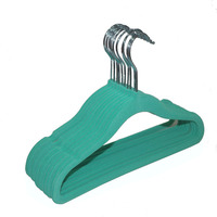 Gantungan Baju Anak-anak Berkelompok Bayi Lucu Antiselip Mulus Baju Rumah Tangga Toko Pakaian Anak-anak Bayi Khusus Hanger30CM