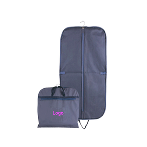 Housse anti-poussière non tissée pour vêtements suspendus robe de mariée costume manteau stockage garde-robe organisateur sac de vêtement - Product Image 6