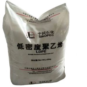 Sinopec เม็ด1C7A LDPE บริสุทธิ์ LDPE ผงวัสดุ LDPE นำกลับมาใช้ใหม่สำหรับเกรดขึ้นรูปฟิล์ม - Product Image 2