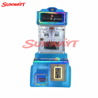 Vente directe usine SUNWAYT SW-YZ1 Mini machine à griffes, Mini machine à griffes d'arcade, Mini machine à griffes pour peluches