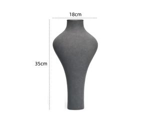 Expositor de Collares Personalizable con Diseño OEM, Expositor de Microfibra para Mostrador o Ventana - Product Image 1
