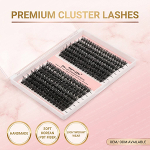 All-in-One <b>DIY</b> Lash <b>Kit</b> 14 Trays Mixed Length Everything You Need for Salon Eye at Home Beginner Friendly and Applicator Tool - Product Image 4