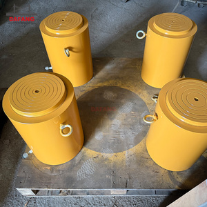 เครื่องอัดไฮดรอลิก 3.15MPa ปั๊ม 4KW 500 มม. 25MPa 30 50T กระบอกสูบแบบมีหน้าแปลน - Product Image 4