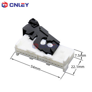 ชุดสายไฟรถยนต์แบบ 30 พิน ตัวเมีย สำหรับเครื่องขยายเสียง <span class=keywords><strong>JBL</strong></span> รุ่น 7387-7021 หัวเสียบตัวเมียสำหรับเครื่องเสียงในรถยนต์ ขั้วต่อรถยนต์ สำหรับรถยนต์ Prado - Product Image 4