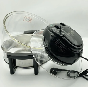 فرن هالوجين لخبز الخبز الحراري الكهربائي بالميكروويف ، مقلاة هوائية ، فرن هالوجين ، مقلاة فضّة - Product Image 4