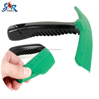 SR Customized 25CM 35CM Grattoir souple en caoutchouc courbé de grande taille pour vitres, portes et fenêtres, outils de teintage de vitres de voiture, pose de film vinyle