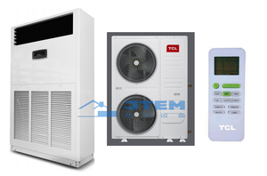 เครื่องปรับอากาศ 5 แรงม้า พร้อมสารทำความเย็น R-410A และชิ้นส่วนเครื่องยนต์สำหรับผู้ค้าส่ง - Product Image 5