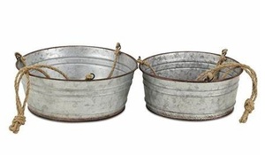 Pots à fleurs composites au design unique avec une finition élégante, idéaux pour les succulentes, les herbes et les plantes d'intérieur, disponibles à un bon prix. - Product Image 2