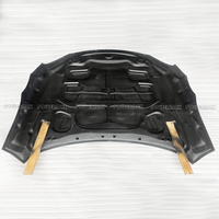 Capot avant en fibre de carbone style LB pour Toyota Supra A90 A91 MKV