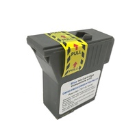 Cartouche bleue compatible pour Pitney Bowes DM50 DM55 K700, puce incluse, remplace 797-0/797-0SB, 22 ml (800 impressions)