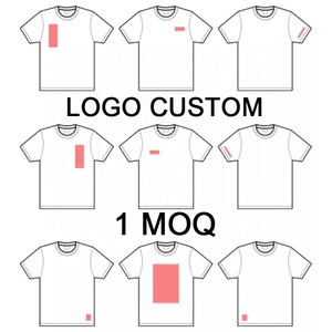 カスタムロゴTシャツ 100%コットン 熱転写プリント ユニセックス カスタマイズシャツ グラフィック ビッグトール ブランク プラスサイズ メンズTシャツ - Product Image 4