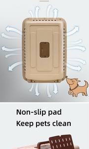 Fabrika Evcil Hayvan Hava Taşıma Kutusu Tekerlekli Seyahat Evcil Hayvan Taşıma Kutusu Küçük Köpekler ve Kediler İçin Uygundur - Product Image 5