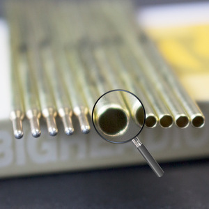 चमड़े के लिए बिगेडियाू पारा रिफिएबल पेन चमड़े के अंकन के लिए चांदी रिफिल पेन पेन - Product Image 6