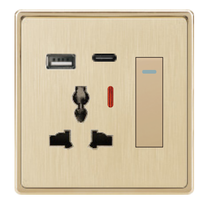 Interruptor Táctil de 1 Canal, IP65 Impermeable, Regulador de Intensidad, Control de Velocidad, Función de Encendido/Apagado, 220V 16A Máx., Regulador de Luz de Calidad Superior