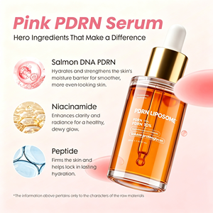Suero Facial con Liposomas de PDRN para Hidratación de la Piel, Sensación de Piel Suave y Lisa, Textura Ligera, Esencia para el Cuidado Facial Diario - Product Image 3