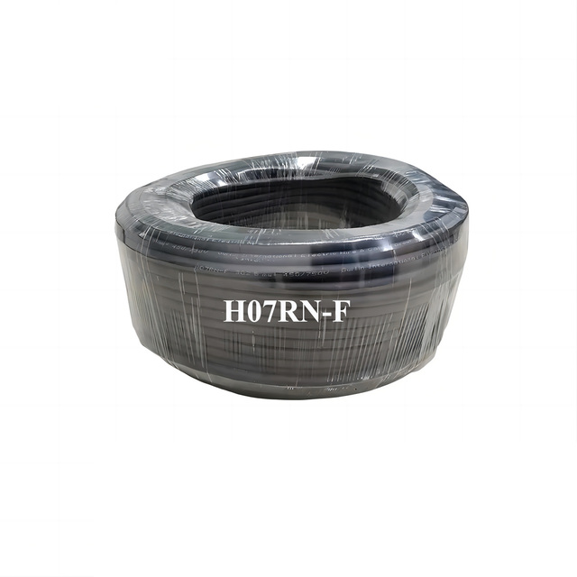 Hot Selling Flexible EPR Neoprene H07RN-F 4*16mm2 4*25mm2 4*70mm2 4*95mm2 Copper Conductor Rubber Cable for Construction